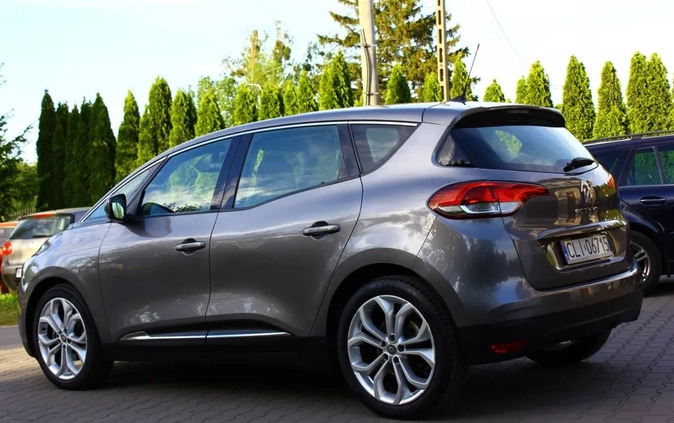 Renault Scenic cena 63900 przebieg: 79000, rok produkcji 2018 z Strumień małe 781